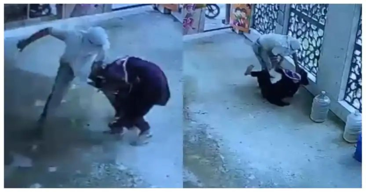 faridabad-school-teacher-stabbed-death-cctv-investigati