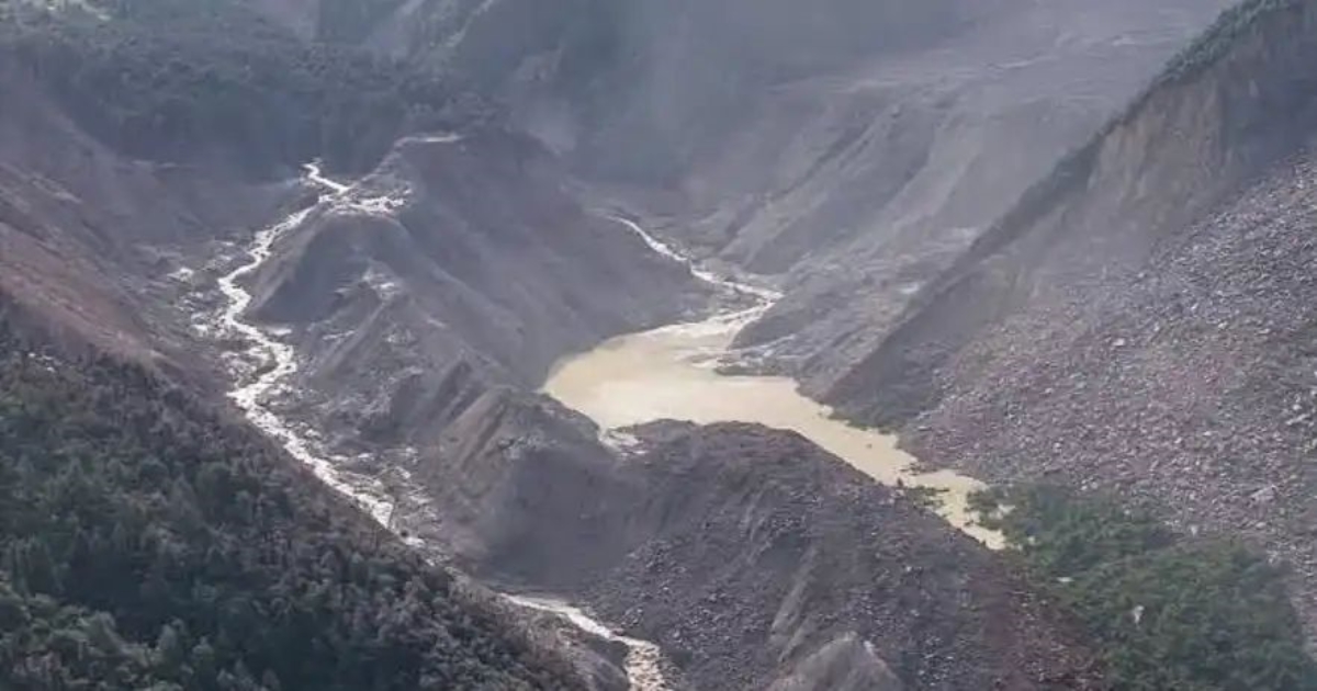 tibet-glacial-lake-burst-flood-alert