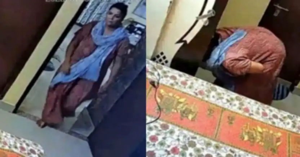 jaipur-wife-jewellery-theft-hidden-camera