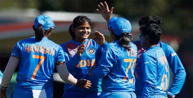indian women cricket team won