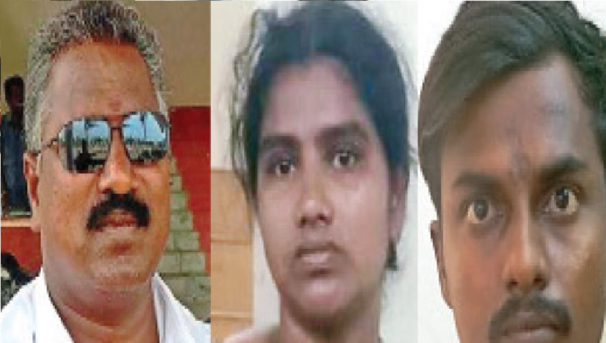 Nagapattinam Vedaranyam DMK Counselor Death Case Wife Affair with Another one and Murder 