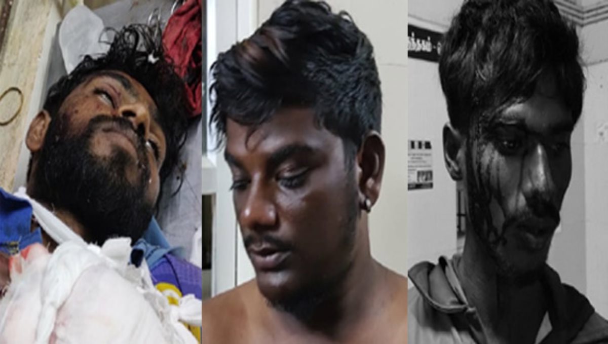 Nagapattinam Fisherman Attacked by SriLanka Sea Robbers Pirates 