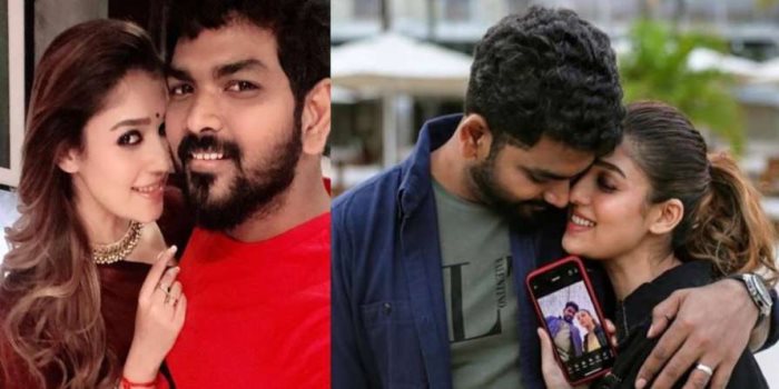 Vignesh Shivan tweet about harathi photo