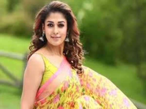 nayanthara firstlook poster released