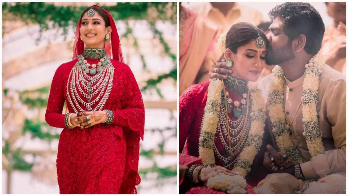 Nayanthara vignesh shivan marriage photos