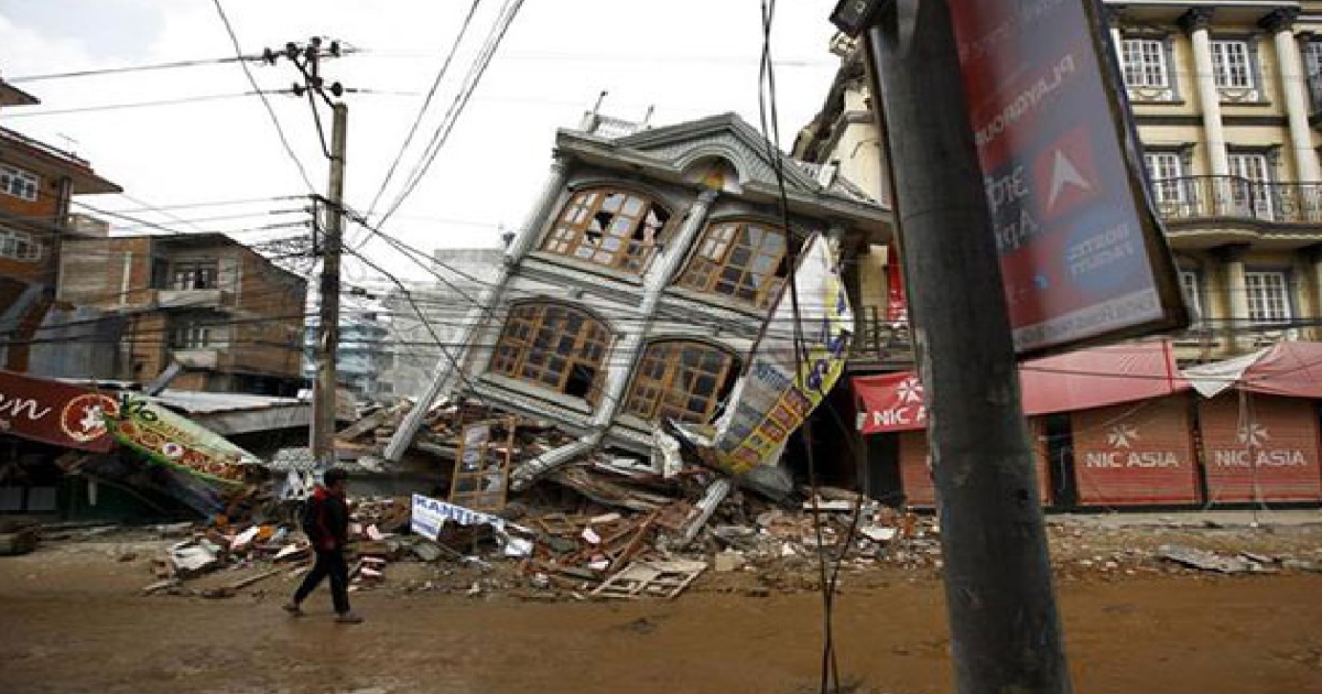 Nepal Earthquake 128 Died