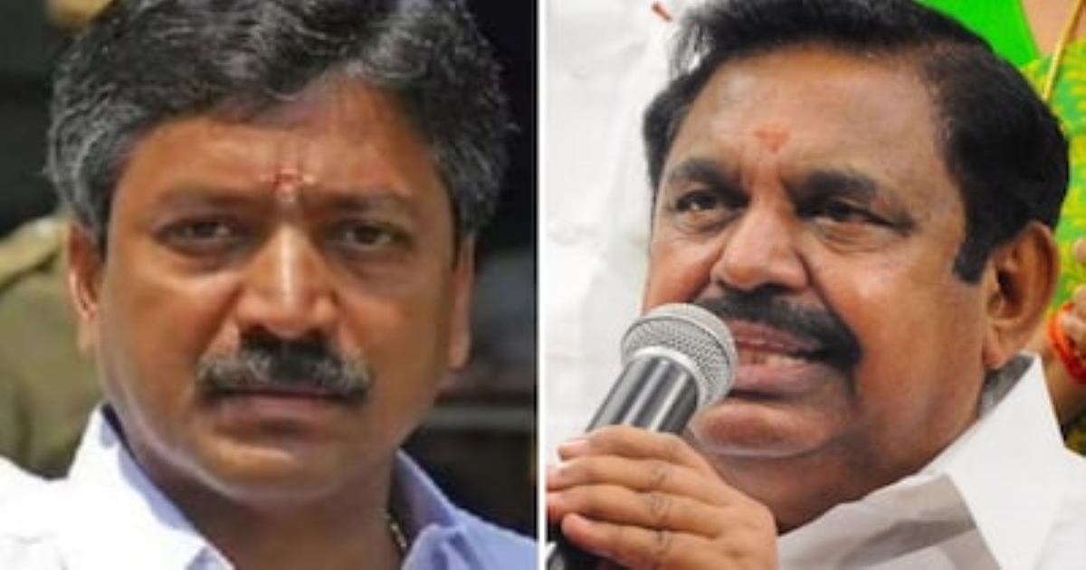 cv-shanmugam-aiadmk-internal-politics