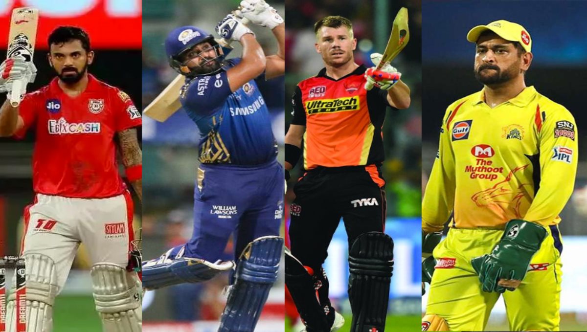 IPL T20 2021 captains list and their age