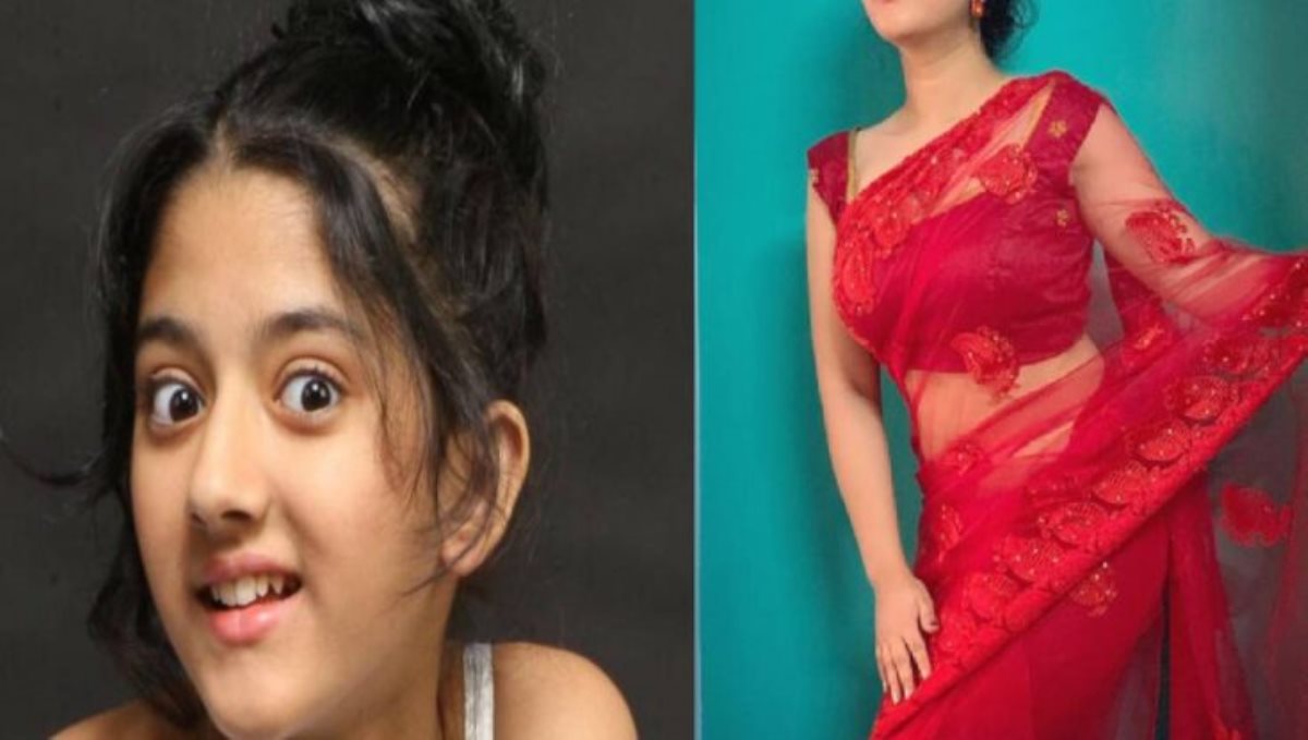 Child actress Shriya Sharma current photos goes viral