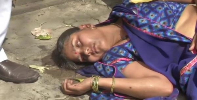 nirbaya accused wife crying