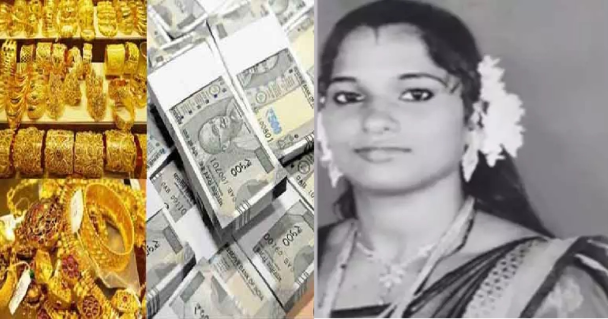 an wife escape with money and jewel in kanniyakumari