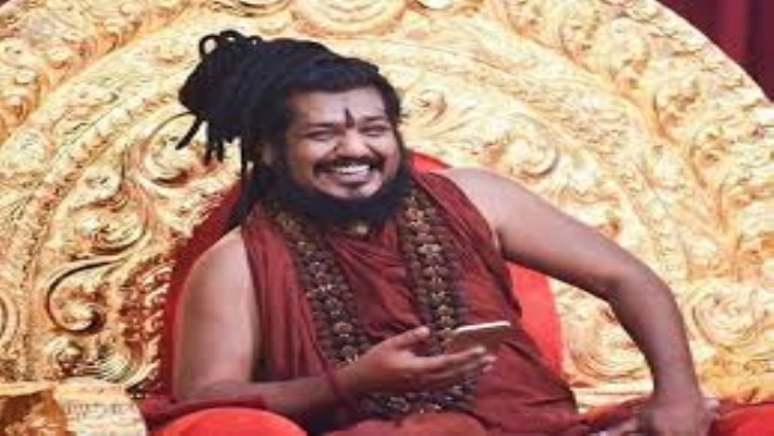 nithyananda escaped with ranjitha to island