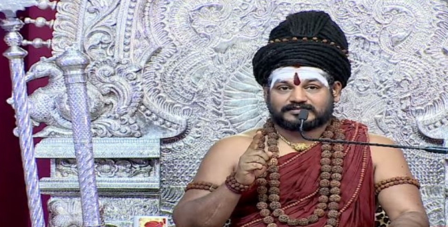 nithyananda will about his property