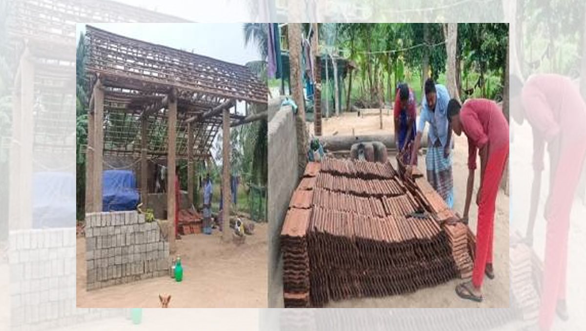 Pudukottai farmer safety precaution for nivar cyclone