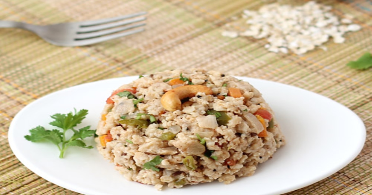 How to Prepare Oats Upma Tamil 