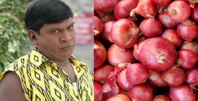 Man steeling onion from shop video goes viral