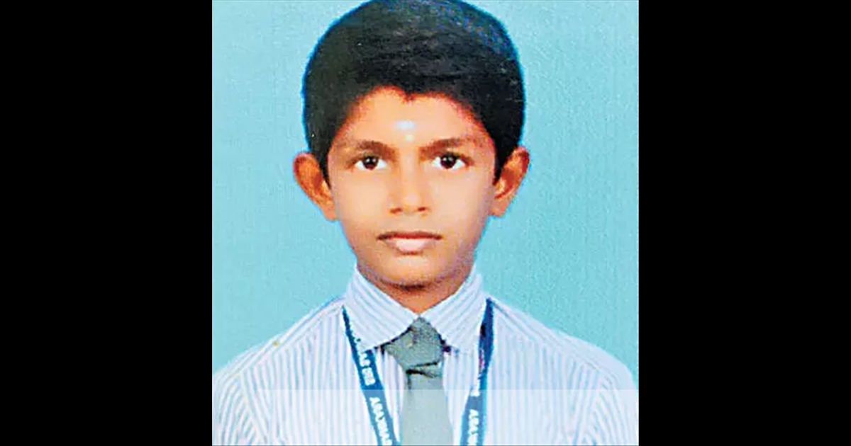 Chennai Doraipakkam Minor Boy Died Swing Bond Neck 