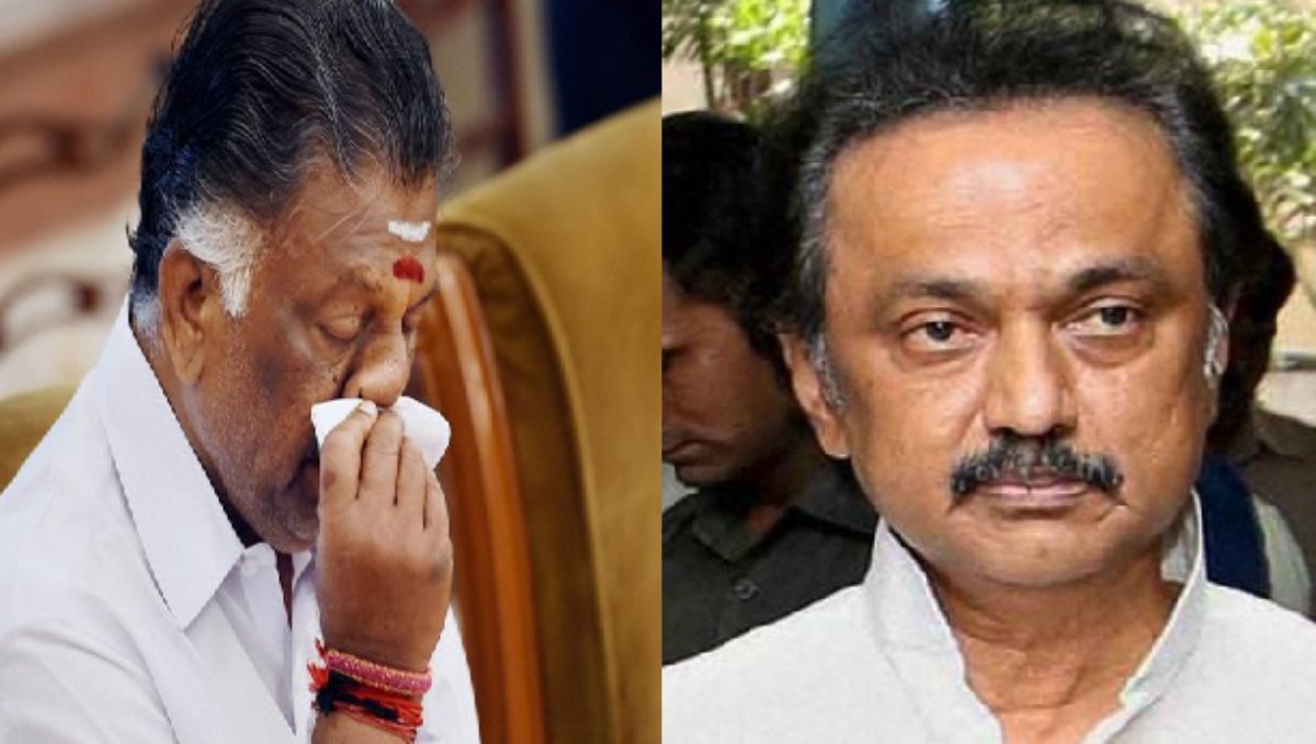 mk stalin condolence to ops wife