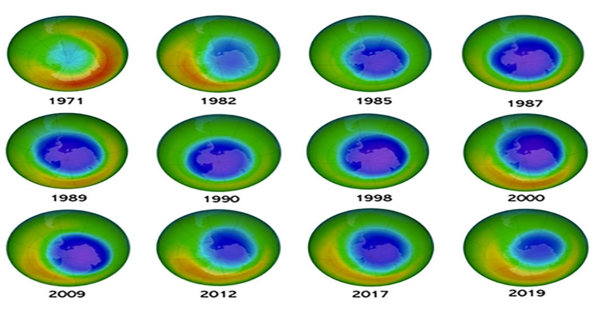 America Confirm World Ozone Hole Complete good at Year 2070