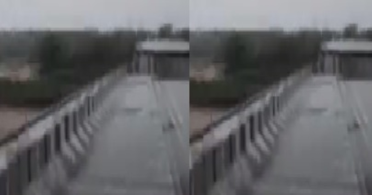 Bridge broken down in uttarkand 