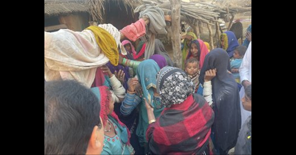 Pakistan Hindu Widow Women Killed Brutally Head Breast Off from Body 