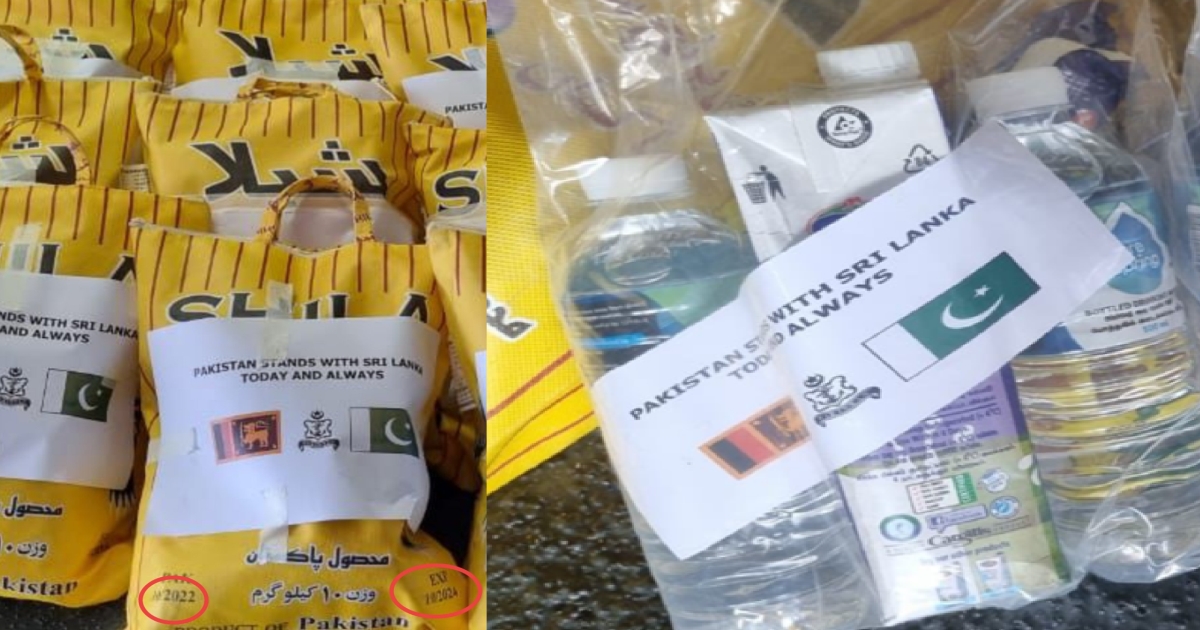 Sri Lanka Flood Crisis: Over 330 Dead; Pakistan Faces Criticism for Sending Expired Relief Supplies