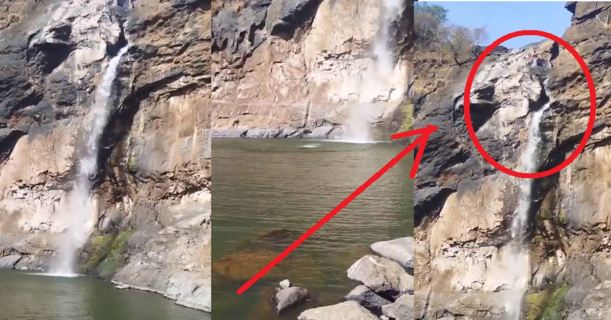 Maharashtra Palghar Youth Jump 120 feet Waterfalls died 