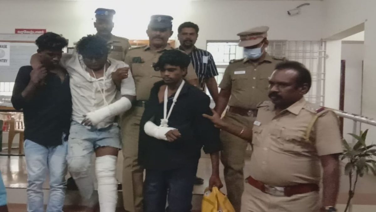 Chennai Pallavaram Robbery Attempt 3 Arrested by Police 