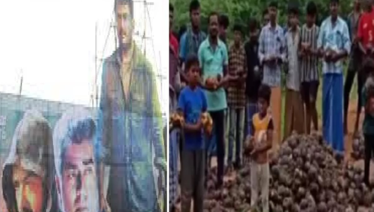 ajith Fans planted palm seeds