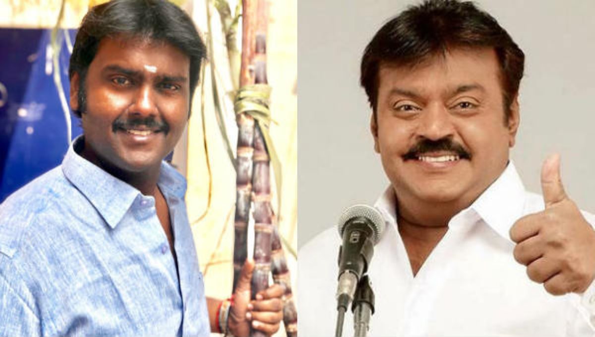 vijayakanth son talk about Third team