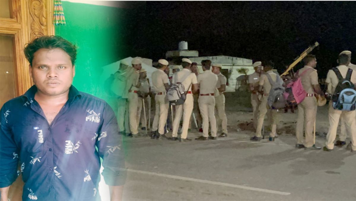 Cuddalore Pennadam Man Murder by 11 Man Gang in Public Place 