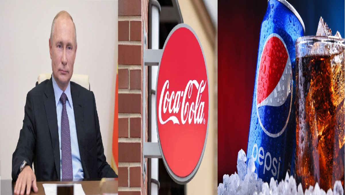 Pepsico and Coca Cola Announce Drop Business to Russia