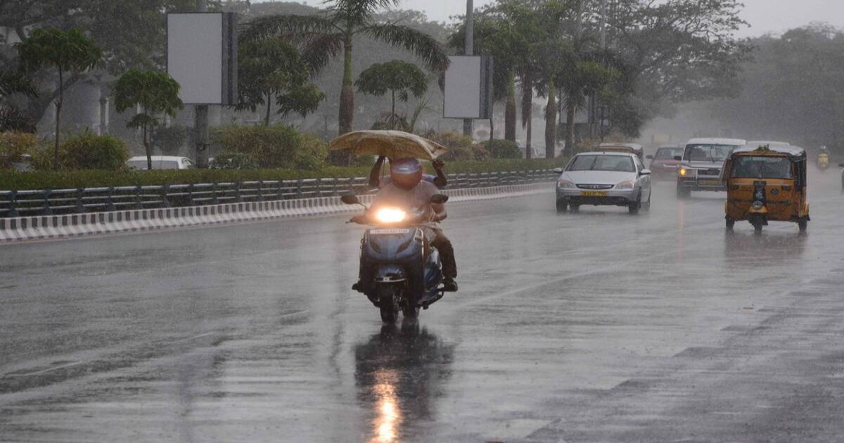 Chennai Heavy rain Alert 3 Hrs Next 
