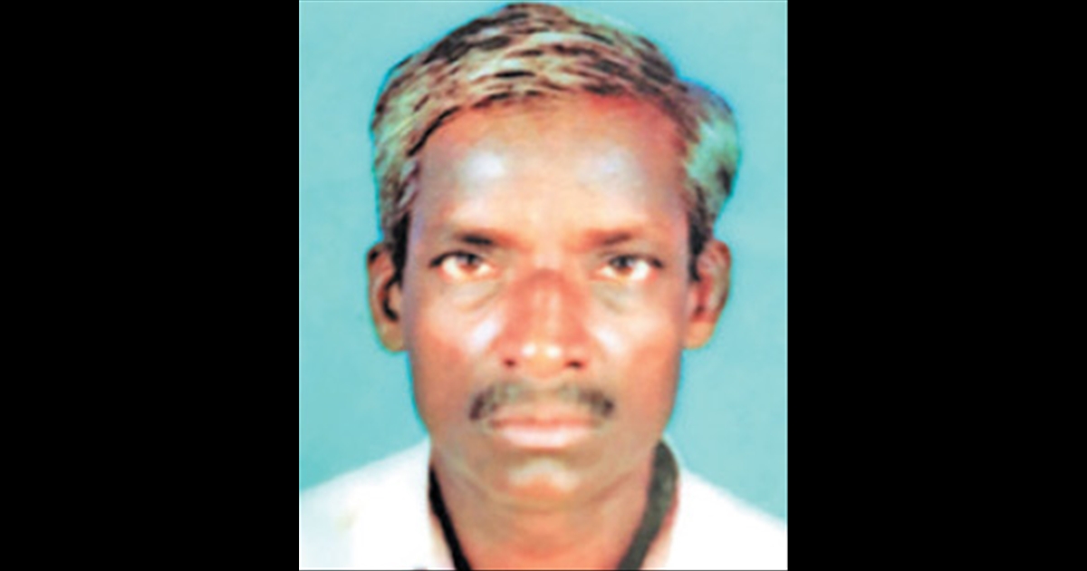 Perambalur Govt Officer Suicide 