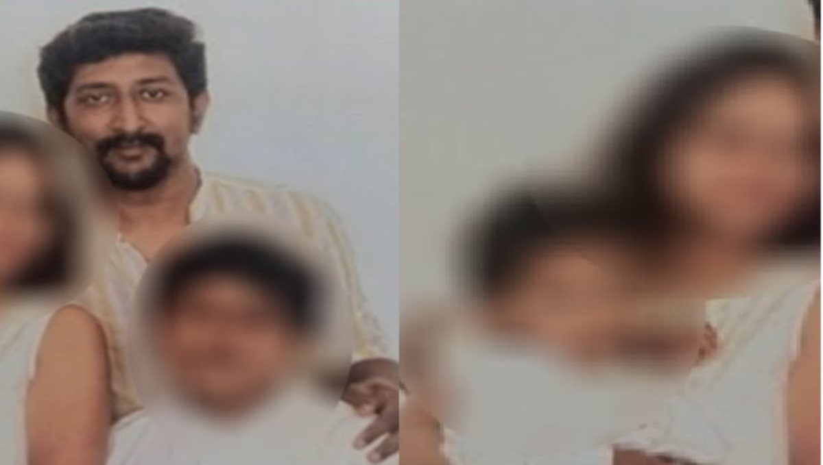 Chennai Perungudi Bank Assistant Manager Killed Wife Sons Suicide Him self due to Loan Issue 