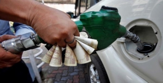 Today petrol diesel price in chenai  