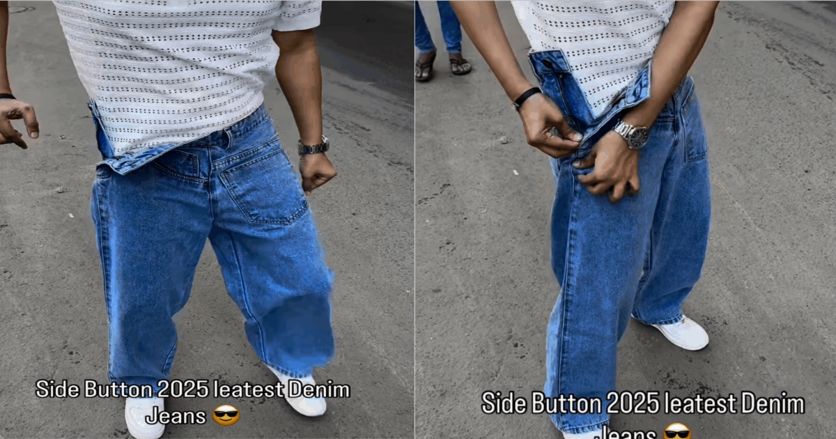 side-zip-jeans-viral-video-design