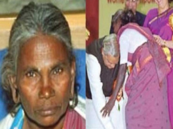 old lady crying for vajpayee death