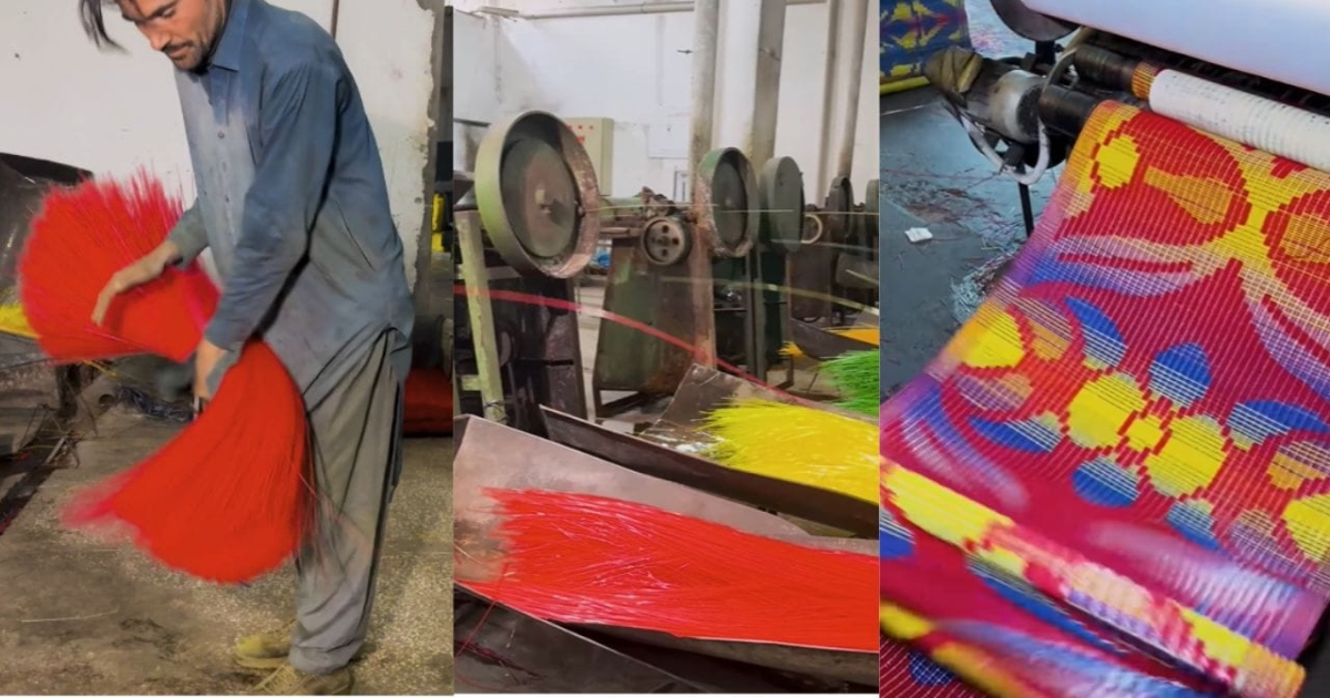 plastic-mat-manufacturing-factory-viral-video