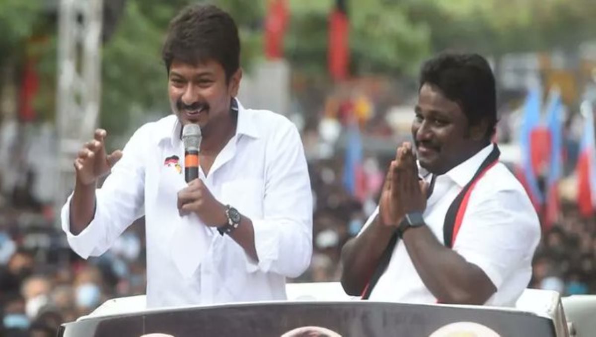 Udhayanithi stalin open challenge to income tax department