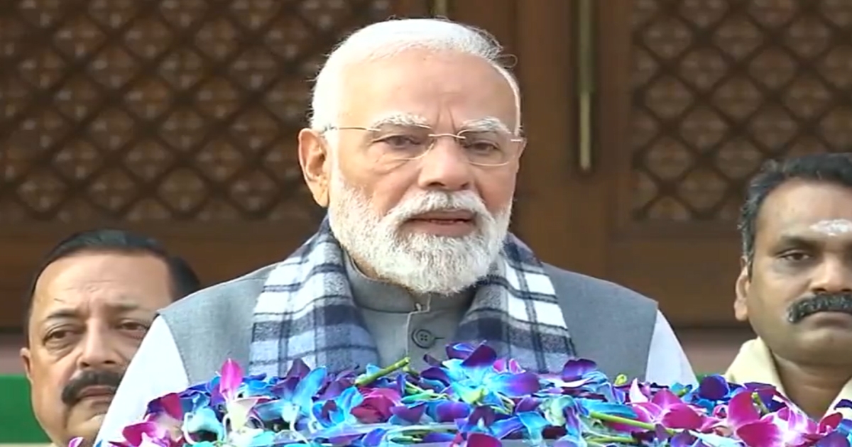 Parliament Winter Session Begins: PM Modi Urges Opposition for Peaceful and Constructive Deliberations