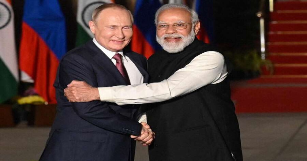 Russian President Congrat to PM Modi about MAKE IN INDIA 