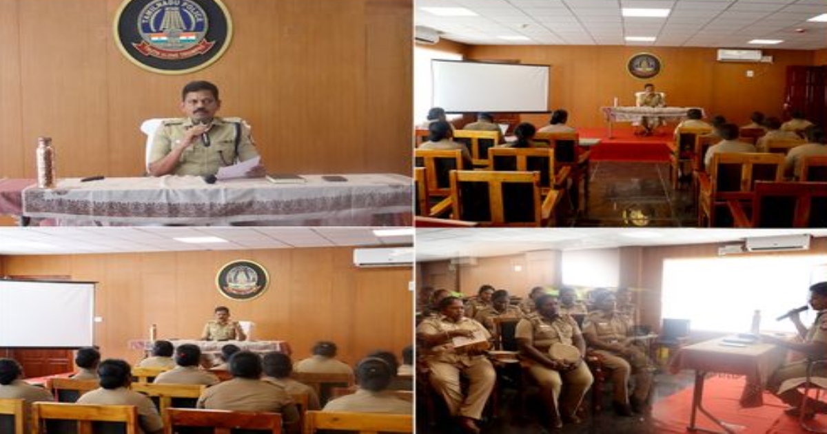 Tenkasi Cops Provide Lady Police in Every School & College 