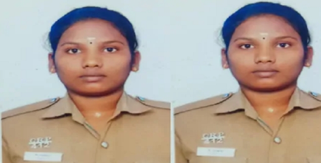 Chennai lady police commit suicide