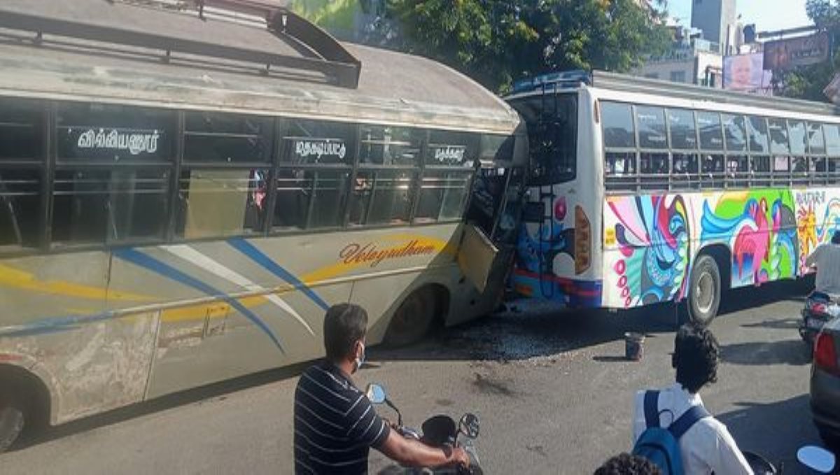 pondicherry-private-buses-accident-peoples-got-injury
