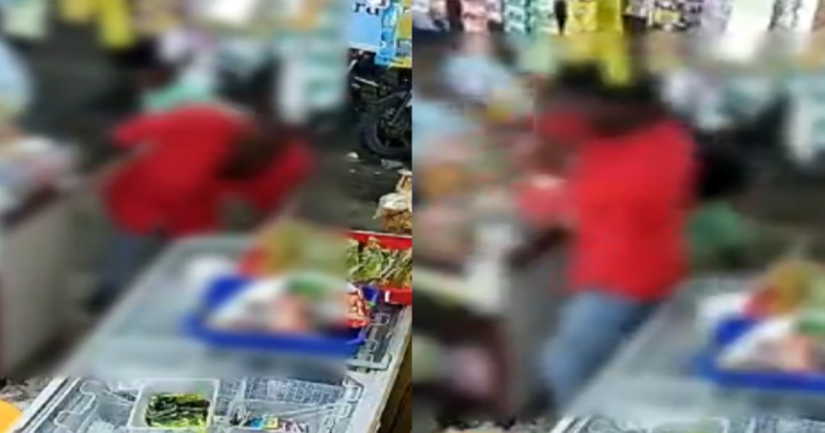 in Pondicherry Shop Owner Attacked by Drunken Goons 