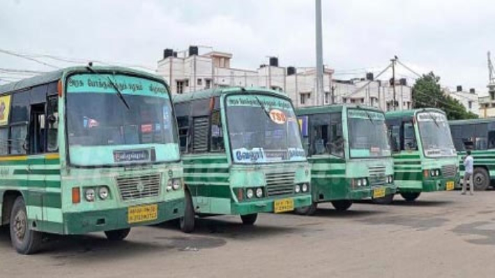 When will start bus in tamilnadu
