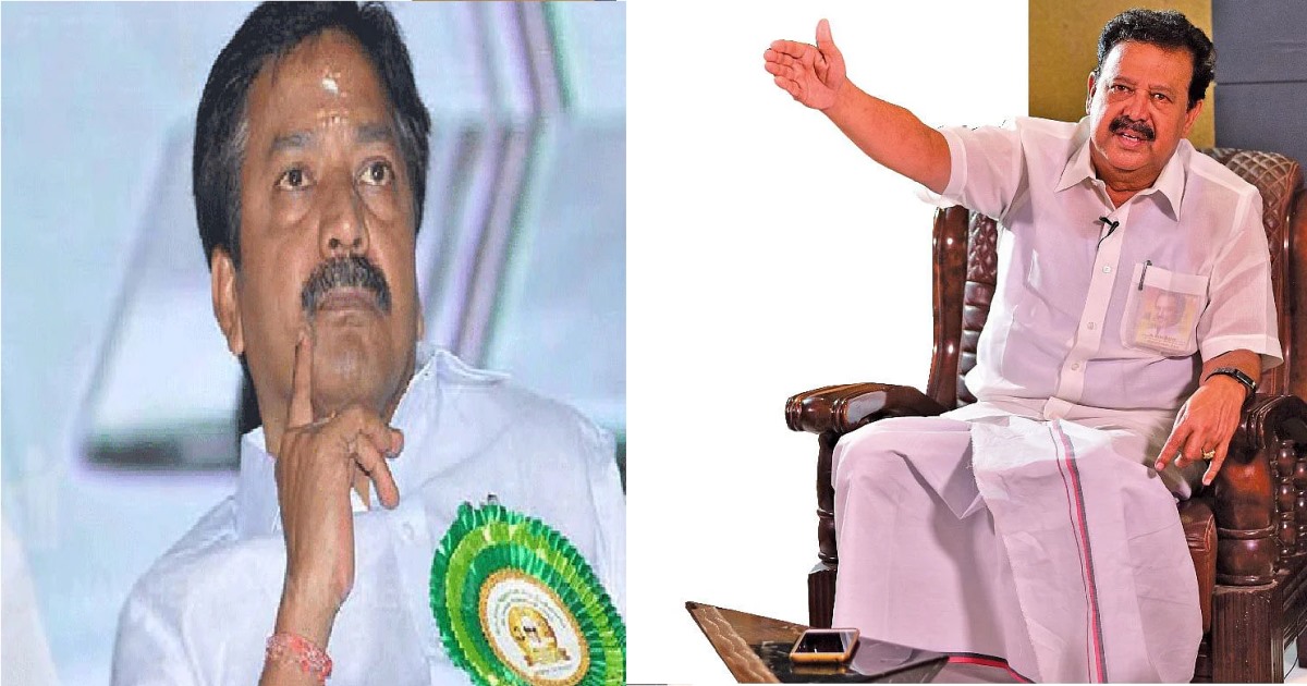 AIADMK Former Minister CV Shanmugam Roasted by Minister Ponmudi 