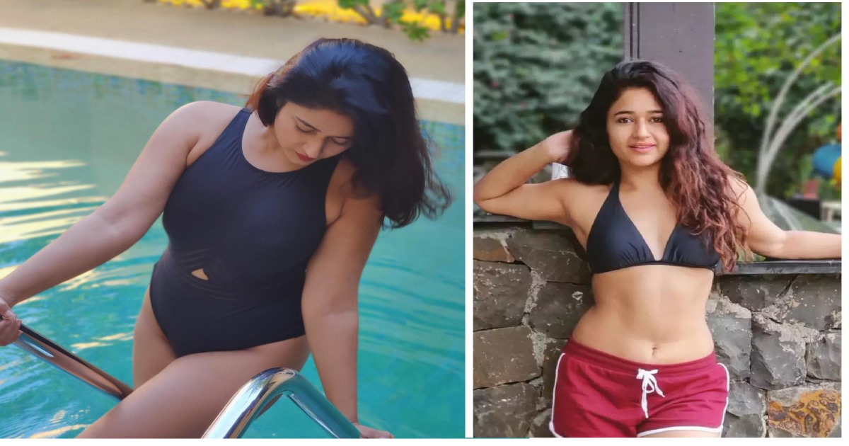 Actress Poonam Bajwa Pollachi Resort Swimming Pool