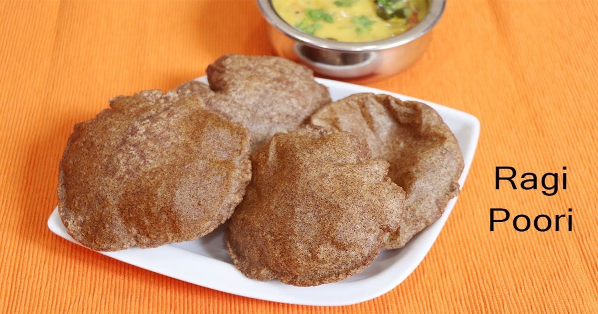 how to prepare ragi poori